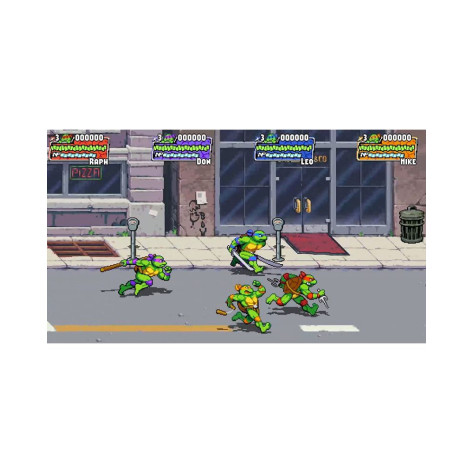Игра Teenage Mutant Ninja Turtles: Shredder's Revenge за PlayStation 5