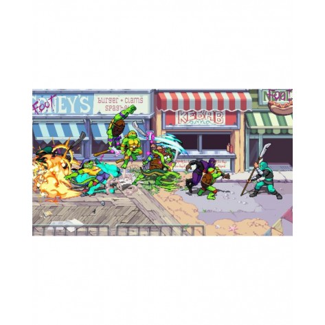 Игра Teenage Mutant Ninja Turtles: Shredder's Revenge - Ultimate Edition за PlayStation 5