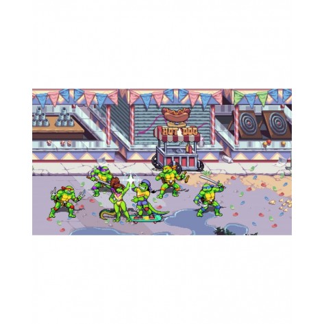 Игра Teenage Mutant Ninja Turtles: Shredder's Revenge - Ultimate Edition за PlayStation 5