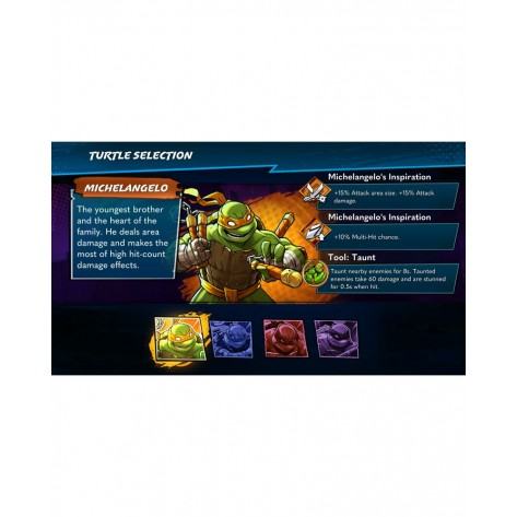 Игра Teenage Mutant Ninja Turtles: Splintered Fate - Deluxe Edition за Nintendo Switch