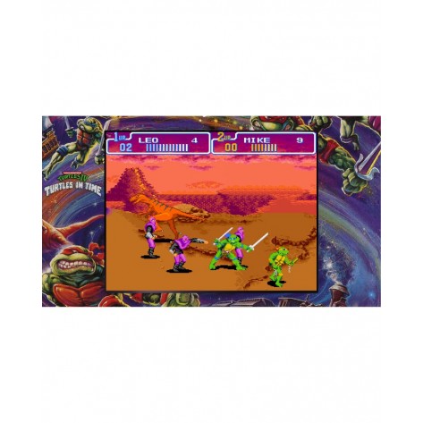 Игра Teenage Mutant Ninja Turtles: The Cowabunga Collection за PlayStation 4