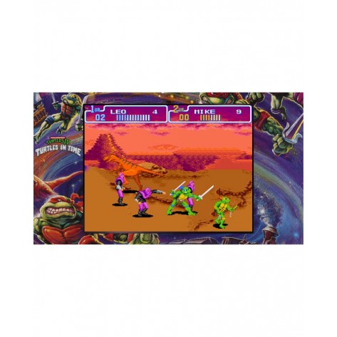 Игра Teenage Mutant Ninja Turtles: The Cowabunga Collection за PlayStation 5