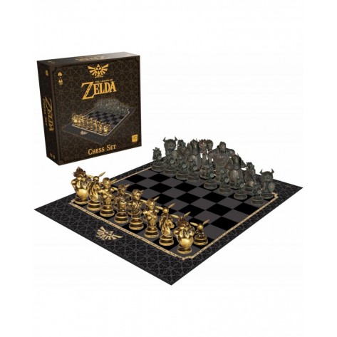 Тематичен шах USAopoly - The Legend Of Zelda Chess Set