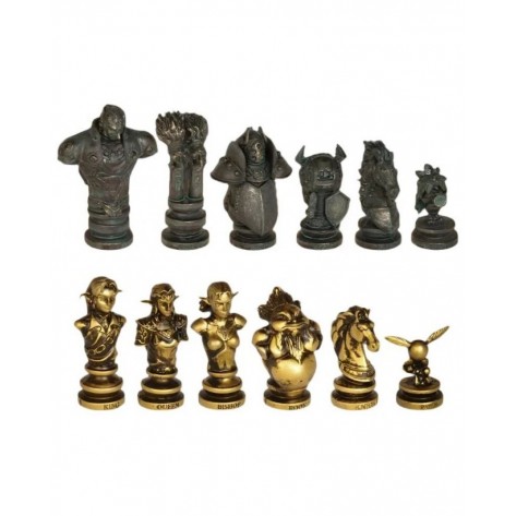 Тематичен шах USAopoly - The Legend Of Zelda Chess Set