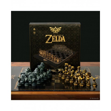 Тематичен шах USAopoly - The Legend Of Zelda Chess Set