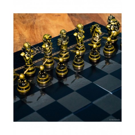Тематичен шах USAopoly - The Legend Of Zelda Chess Set