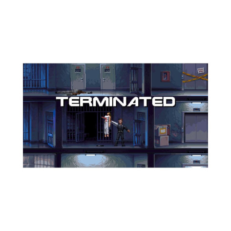 Игра Terminator 2D: NO FATE - Day One Edition за Nintendo Switch