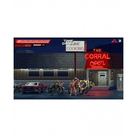 Игра Terminator 2D: NO FATE - Day One Edition за PlayStation 4