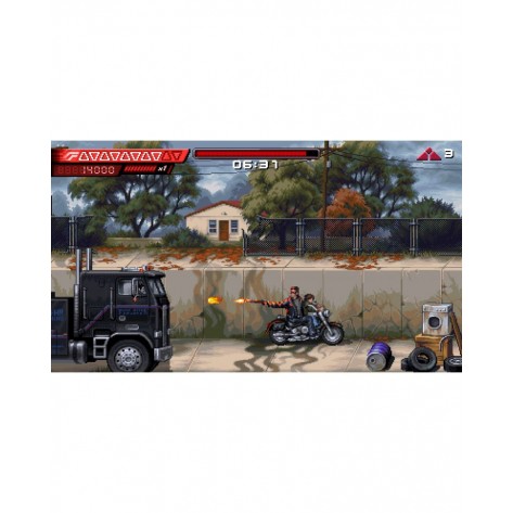 Игра Terminator 2D: NO FATE - Day One Edition за PlayStation 4