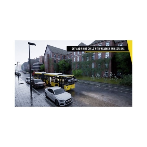 Игра The Bus за PlayStation 5