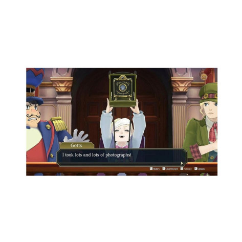 Игра The Great Ace Attorney Chronicles - Код в кутия за Nintendo Switch