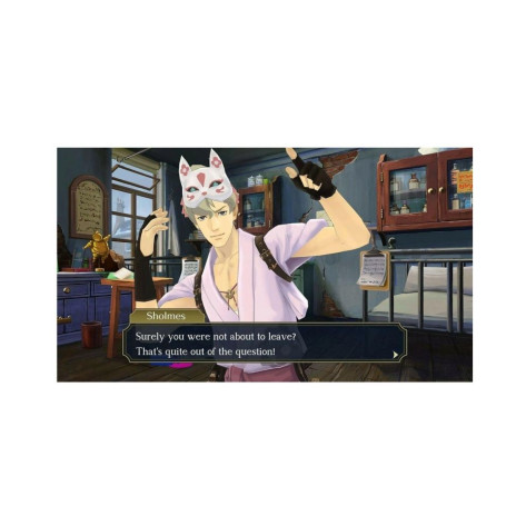 Игра The Great Ace Attorney Chronicles - Код в кутия за Nintendo Switch