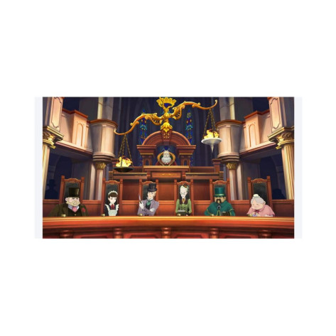 Игра The Great Ace Attorney Chronicles - Код в кутия за Nintendo Switch