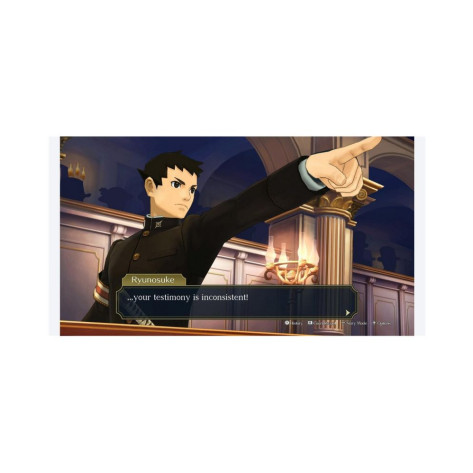 Игра The Great Ace Attorney Chronicles - Код в кутия за Nintendo Switch