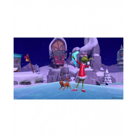 Игра The Grinch: Christmas Adventures за Nintendo Switch