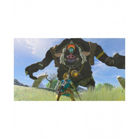 Игра The Legend of Zelda: Breath of the Wild (Nintendo Switch 2)