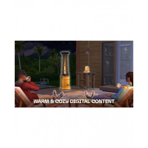 Игра The Sims 4: Adventure Awaits Expansion Pack - Код в кутия за Компютър