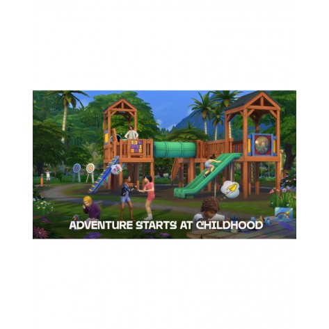 Игра The Sims 4: Adventure Awaits Expansion Pack - Код в кутия за Компютър