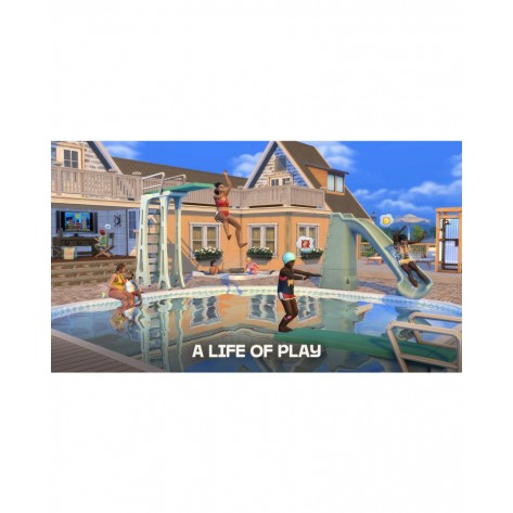 Игра The Sims 4: Adventure Awaits Expansion Pack - Код в кутия за Компютър