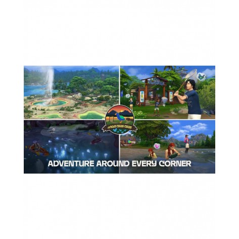Игра The Sims 4: Adventure Awaits Expansion Pack - Код в кутия за Компютър