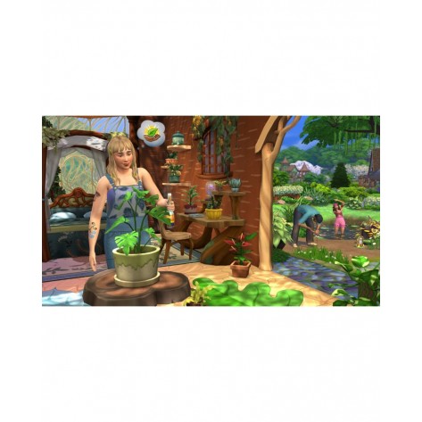 Игра The Sims 4: Enchanted By Nature Expansion Pack - Код в кутия за Компютър