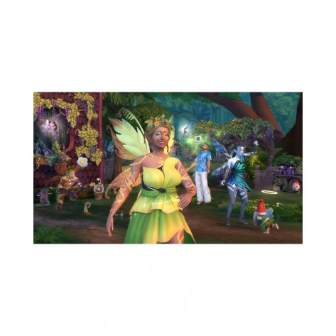 Игра The Sims 4: Enchanted By Nature Expansion Pack - Код в кутия за Компютър