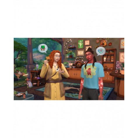 Игра The Sims 4: Enchanted By Nature Expansion Pack - Код в кутия за Компютър
