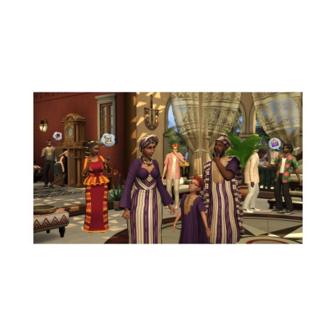 Игра The Sims 4: Royalty & Legacy Expansion Pack - Код в кутия за Компютър