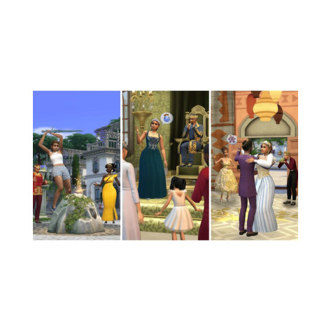 Игра The Sims 4: Royalty & Legacy Expansion Pack - Код в кутия за Компютър
