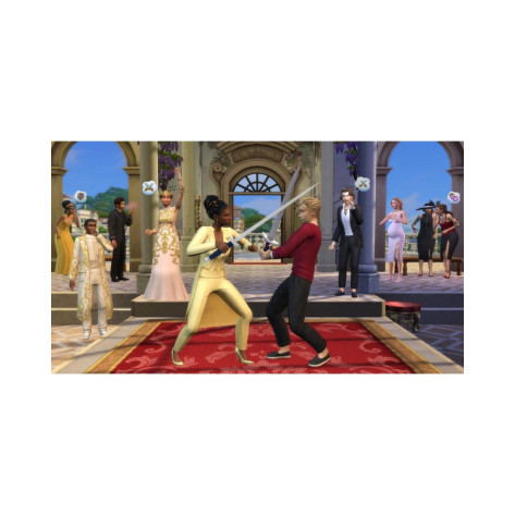 Игра The Sims 4: Royalty & Legacy Expansion Pack - Код в кутия за Компютър