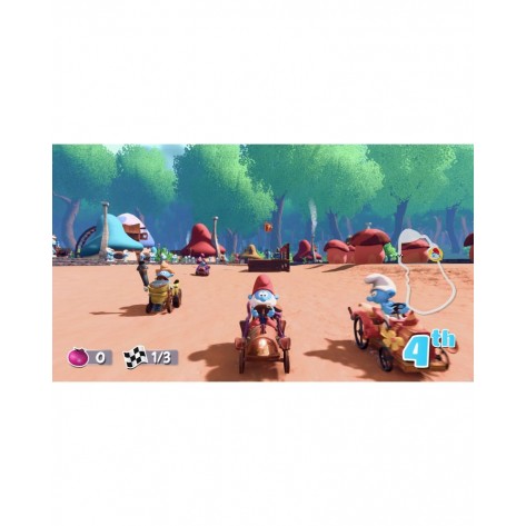 Игра The Smurfs - Mission Vileaf + Smurfs Kart за Nintendo Switch