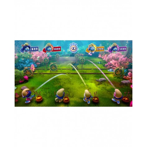 Игра The Smurfs: Village Party за Nintendo Switch