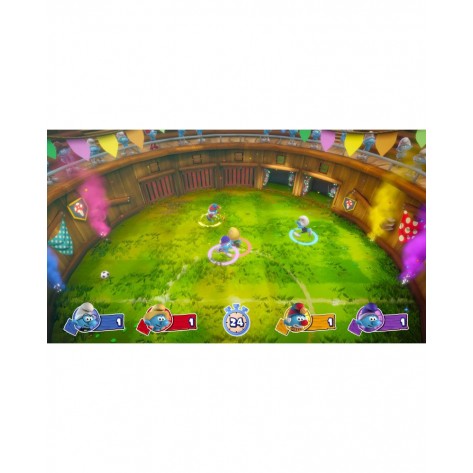 Игра The Smurfs: Village Party за Nintendo Switch