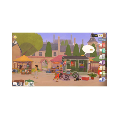 Игра Tiny Bookshop за Nintendo Switch