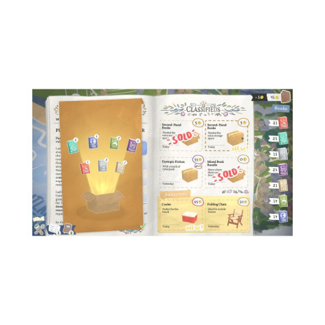 Игра Tiny Bookshop за Nintendo Switch