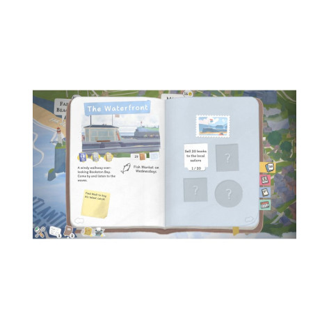 Игра Tiny Bookshop за PlayStation 5