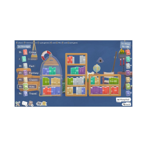 Игра Tiny Bookshop за PlayStation 5