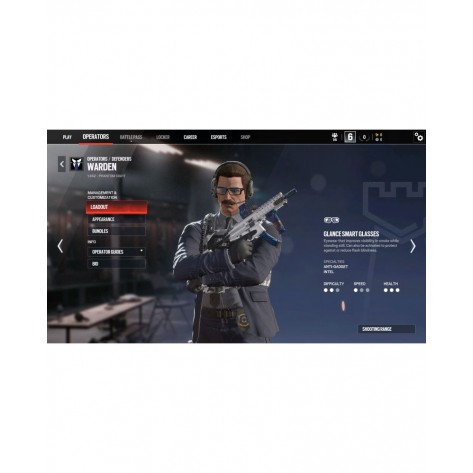 Игра Tom Clancy's Rainbow Six Siege Elite Edition за PlayStation 5