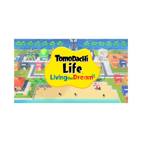 Игра Tomodachi Life: Living the Dream за Nintendo Switch
