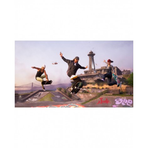 Игра Tony Hawk's Pro Skater 3 + 4 за PlayStation 4
