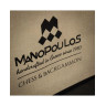 Торбичка за шах Manopoulos - Canvas Carrying Bag, 44 х 44 cm