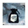 Торбичка за зарове Q-Workshop - Game of Thrones Dice Pouch: Stark