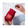 Торбичка за зарове Q-Workshop - Game of Thrones Dice Pouch: Lannister