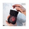 Торбичка за зарове Q-Workshop - Game of Thrones Dice Pouch: Targaryen