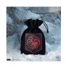 Торбичка за зарове Q-Workshop - Game of Thrones Dice Pouch: Targaryen