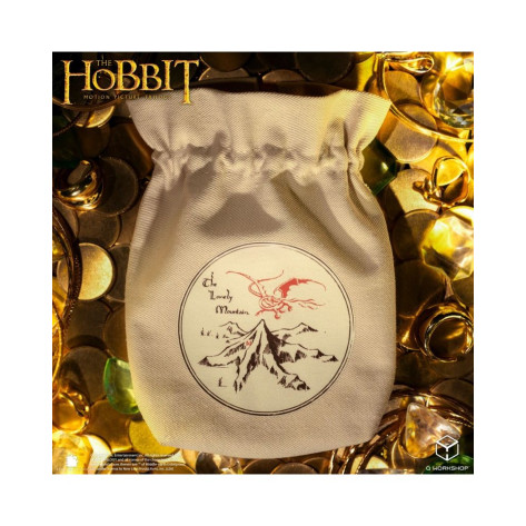 Торбичка за зарове Q-Workshop - The Hobbit: Erebor Dice Pouch