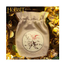 Торбичка за зарове Q-Workshop - The Hobbit: Erebor Dice Pouch