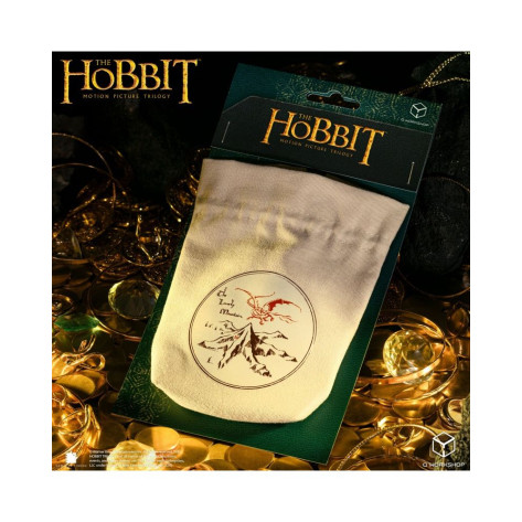 Торбичка за зарове Q-Workshop - The Hobbit: Erebor Dice Pouch