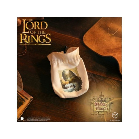 Торбичка за зарове Q-Workshop - The Lord of the Rings: Arwen Dice Pouch