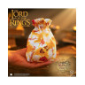 Торбичка за зарове Q-Workshop - The Lord of the Rings: Ring-Bearers Full Art Dice Pouch